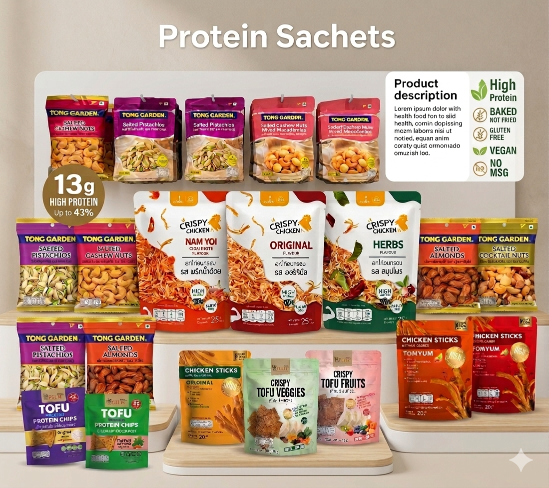 High-protein snacks