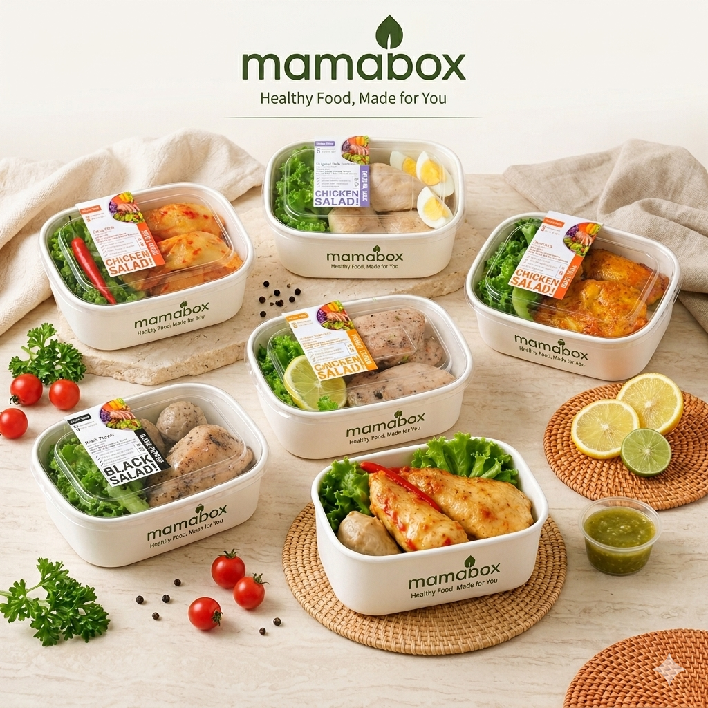 Ready-to-eat MAMABOX healthy meals